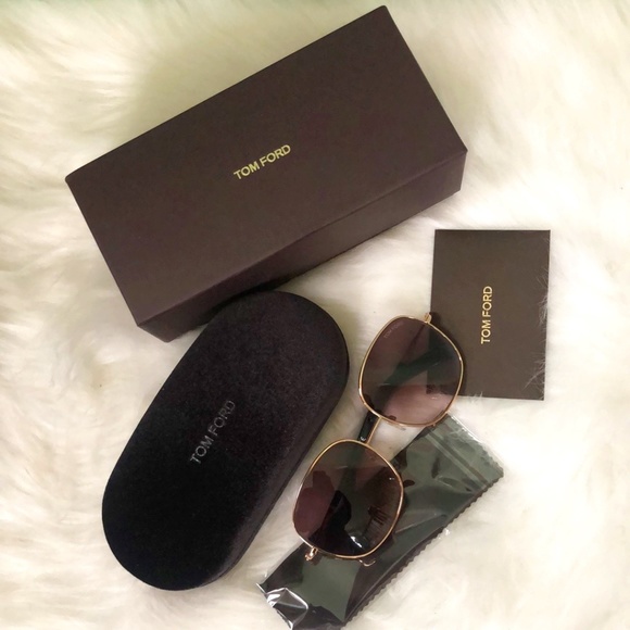 TOM FORD Oversized Sunglasses 57-17 main image 10